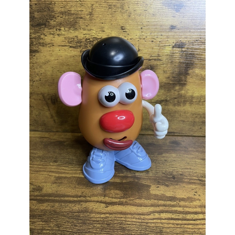 VINTAGE MR POTATO SET incomplete missing an arm